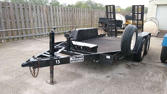 EQUIPMENT TRAILER 6'X12'