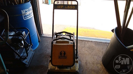 WACKER NEUSON WP1550 REVERSIBLE PLATE TAMP