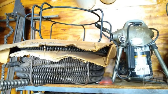 RIDGID K50 SN: P118603H02
