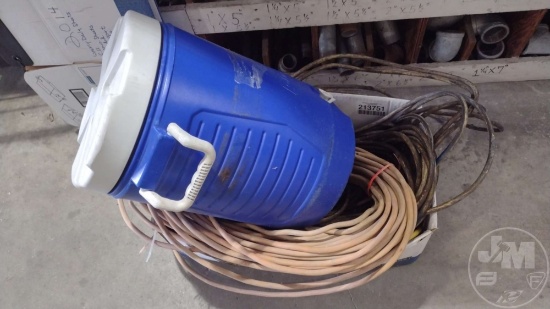 QTY OF (7) MISC EXTENSION CORDS
