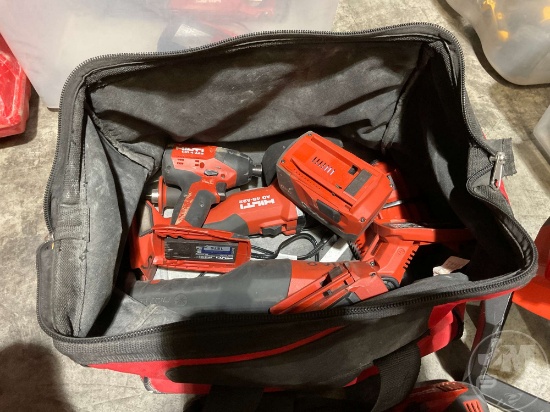 SET OF HILTI HAND TOOLS