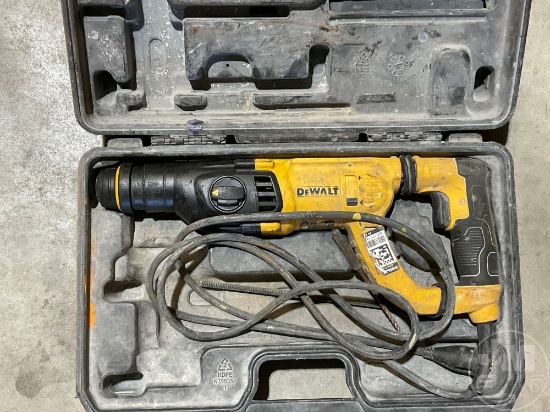 DEWALT HAMMER DRILL