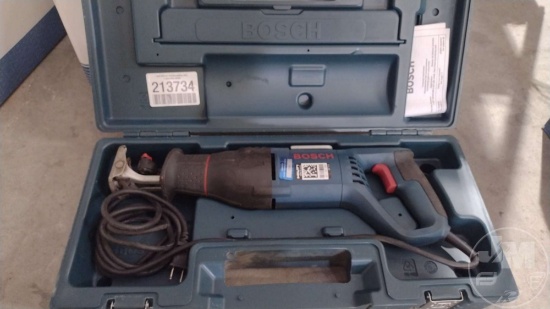 BOSCH RS5 RECIPROCATING SAW