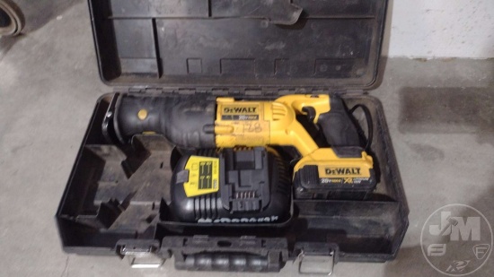 DEWALT DCS380 VARIABLE SPEED RECIPROCATING SAW
