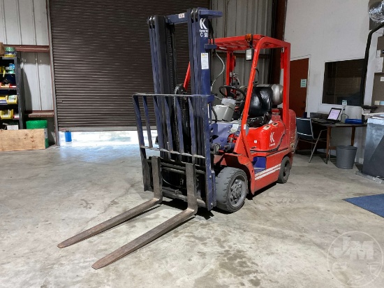 2003 KALMAR C50BXLPS CUSHION TIRE FORKLIFT SN: 561288A