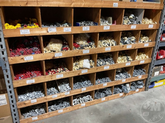 MISC HANGERS,CLAMPS,STUD SUPPORTS,SUSPENSION STRAPS