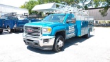 2016 GMC SIERRA S/A UTILITY TRUCK VIN: 1GD31VCGXGF283512