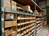 3-SECTION PALLET RACKING STORAGE SHELVES, 48