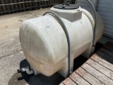 300 GAL POLY TANK, TOP FILL