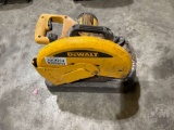 DEWALT 14’......’...... CHOP SAW