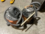 RIDGID QTY OF (2) WET/DRY VACUUMS