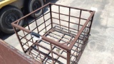 METAL STORAGE CRATE, 37