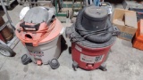 QTY OF (2) DRY/WET SHOP VACS