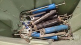 QTY OF MISC GREASE GUNS