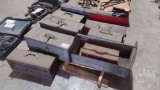 QTY OF MISC TOOL BOXES
