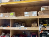 MISC COPPER HANGERS,DRAIN SPOTS,CAULKING GUNS,HOSE REEL & HYDRANT BOXES