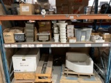 MISC FLOOR DRAINS,FLOOR TUB FOR MOP BUCKETS,SINKS