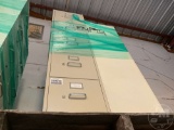 QTY OF (2) FILING CABINETS