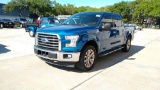 2017 FORD F-150 CREW CAB 4X4 PICKUP VIN: 1FTEW1EP9HFB18394