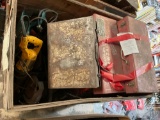 QTY OF MISC RECIPROCATING SAWS/ HAND TOOLS