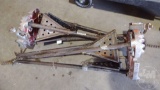 QTY OF (2) RIDGID TRI-STANDS