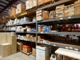 8-SECTION PALLET RACKING STORAGE SHELVES, 32