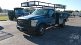 2015 FORD F-350 S/A UTILITY TRUCK VIN: 1FDRF3G64FEB82424