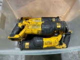 DEWALT DCS380 PORTABAND SAW QTY OF (5)
