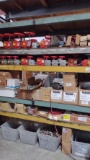 QTY OF MISC FIRE SPRINKLER SYSTEM VALVES & 40 WELD