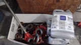 QTY OF (1) RIDGID 811A DIE HEAD, (1) RIDGID MANUAL