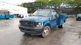2004 FORD F-350 S/A UTILITY TRUCK VIN: 1FDWF36L14ED03241