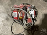 GAST 1VBF-25-M100X RECIPROCATING VACUUM PUMP/ HOSES