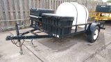WATER TRAILER 5'X10'