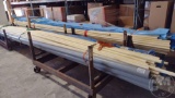 QTY OF PVC PIPE, MISC SIZES & LENGTHS, W/ (3)