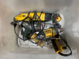 QTY OF (4) MISC HAND TOOLS