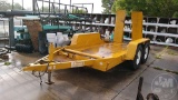 EQUIPMENT TRAILER 6'X12'