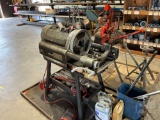 RIDGID 1224 PIPE THREADING MACHINE, S/N 13746