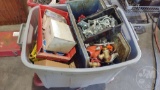QTY OF MISC FIRE SPRINKLER PARTS, GAUGES, FIRESTOP SEALANT, CLAMPS,