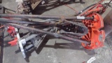 QTY OF (2) RIDGID TRISTANDS