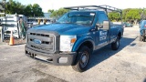 2015 FORD F-250 REGULAR CAB 3/4 TON PICKUP VIN: 1FTBF2A61FEC16747
