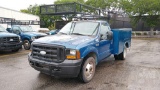 2006 FORD F-350 S/A UTILITY TRUCK VIN: 1FDWF36536EB50057