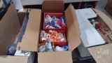 QTY OF MISC FIRE SPRINKLER/ PLUMBING PARTS & SUPPLIES, INCLUDING