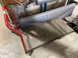 QTY (2) ROLLING SHOP CARTS