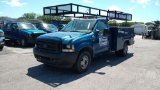 2004 FORD F-350 S/A UTILITY TRUCK VIN: 1FDWF36L94EA01339
