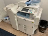 RICOH AFICIO MP C4501 PRINT/COPY/SCAN/FAX MACHINE