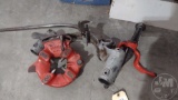 RIDGID 311 CARRIAGE W/ 341 REAMER & EXTRA 811A DIE