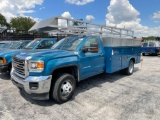 2016 GMC SIERRA S/A UTILITY TRUCK VIN: 1GD31VCG1GF169415