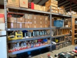 4-SECTION PALLET RACKING STORAGE SHELVES, 32