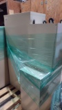 QTY OF (1) 4-DRAWER METAL FILING CABINET, (1) 2-DRAWER METAL