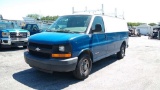 2006 CHEVROLET EXPRESS G25 VIN: 1GCGG25V461271088 CARGO VAN